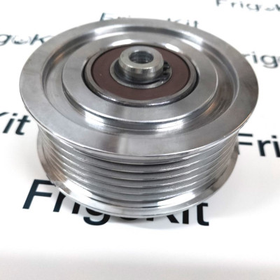 Stopping the Squeal: How a Failing Idler Pulley Puts Your Thermo King Unit at Risk